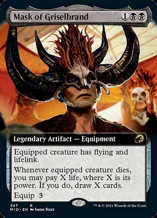 Choose your BORDERLESS / Extended ~ Midnight Hunt [ NearMint ] [ Magic MTG ] - London Magic Traders Ltd