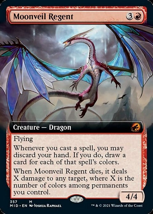 Choose your BORDERLESS / Extended ~ Midnight Hunt [ NearMint ] [ Magic MTG ] - London Magic Traders Ltd