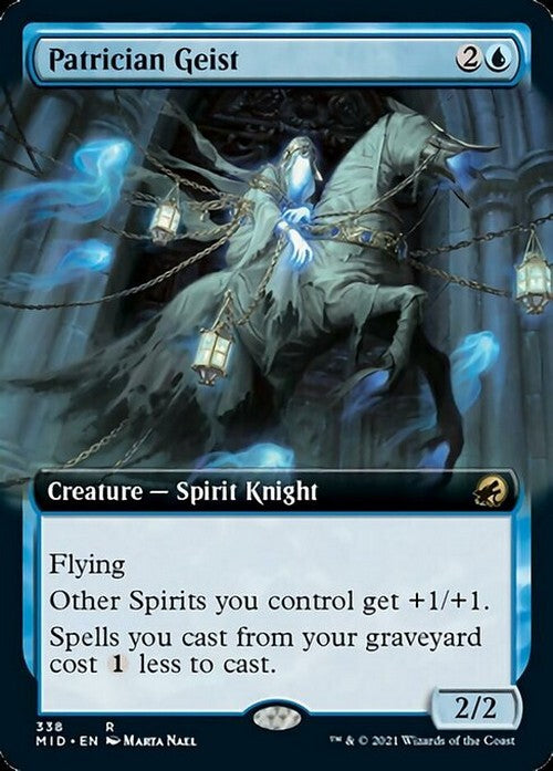 Choose your BORDERLESS / Extended ~ Midnight Hunt [ NearMint ] [ Magic MTG ] - London Magic Traders Ltd