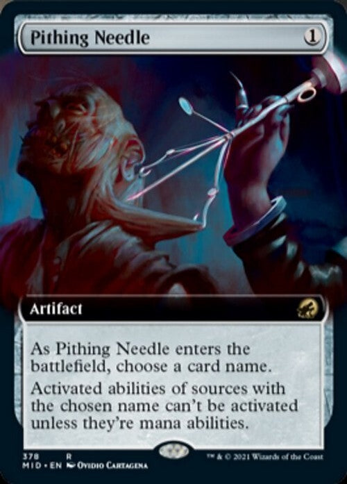 Choose your BORDERLESS / Extended ~ Midnight Hunt [ NearMint ] [ Magic MTG ] - London Magic Traders Ltd