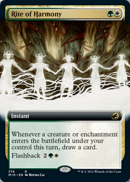 Choose your BORDERLESS / Extended ~ Midnight Hunt [ NearMint ] [ Magic MTG ] - London Magic Traders Ltd