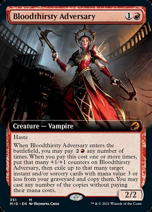 Choose your BORDERLESS / Extended ~ Midnight Hunt [ NearMint ] [ Magic MTG ] - London Magic Traders Ltd