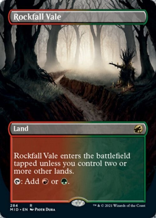 Choose your BORDERLESS / Extended ~ Midnight Hunt [ NearMint ] [ Magic MTG ] - London Magic Traders Ltd