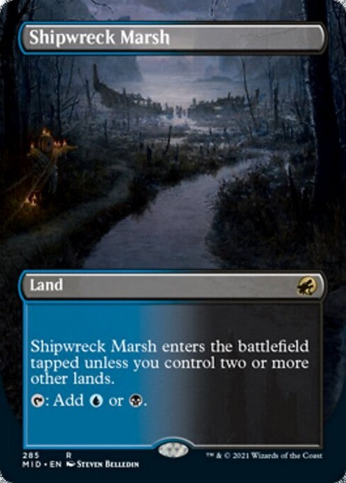 Choose your BORDERLESS / Extended ~ Midnight Hunt [ NearMint ] [ Magic MTG ] - London Magic Traders Ltd