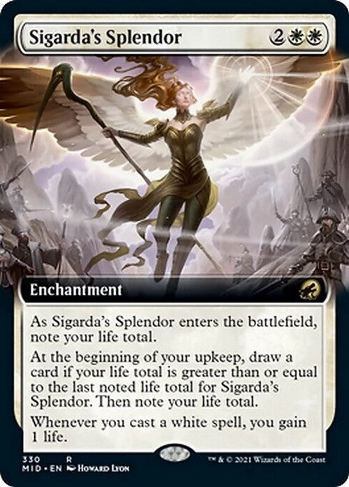 Choose your BORDERLESS / Extended ~ Midnight Hunt [ NearMint ] [ Magic MTG ] - London Magic Traders Ltd