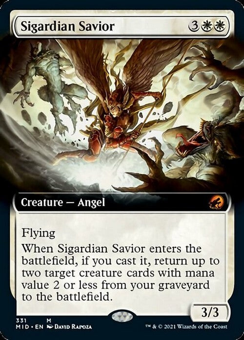 Choose your BORDERLESS / Extended ~ Midnight Hunt [ NearMint ] [ Magic MTG ] - London Magic Traders Ltd