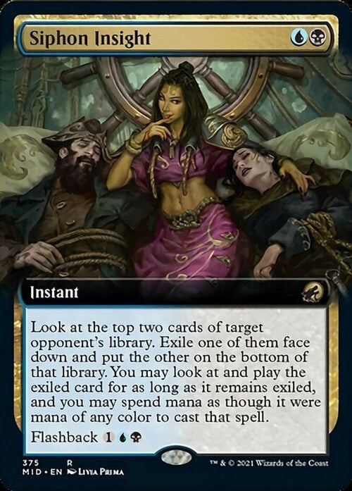 Choose your BORDERLESS / Extended ~ Midnight Hunt [ NearMint ] [ Magic MTG ] - London Magic Traders Ltd