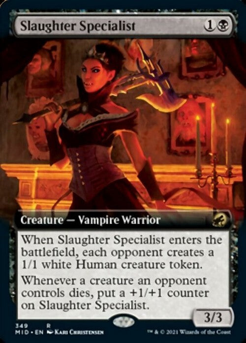 Choose your BORDERLESS / Extended ~ Midnight Hunt [ NearMint ] [ Magic MTG ] - London Magic Traders Ltd