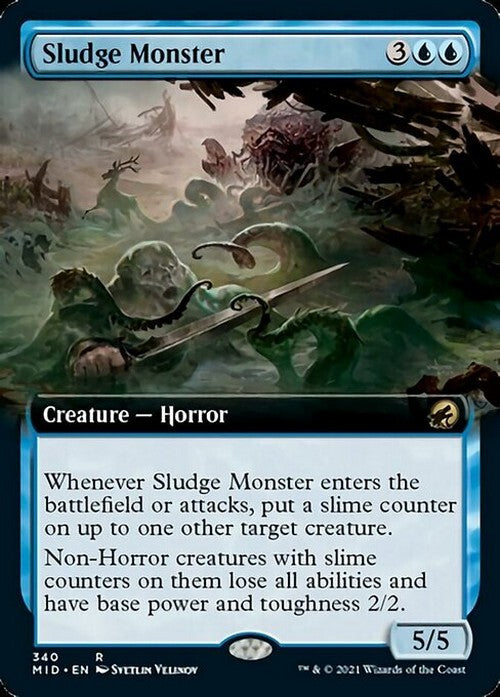 Choose your BORDERLESS / Extended ~ Midnight Hunt [ NearMint ] [ Magic MTG ] - London Magic Traders Ltd