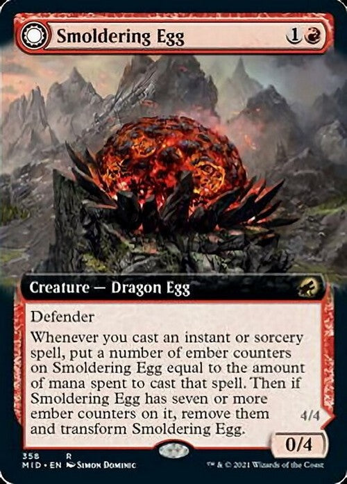 Choose your BORDERLESS / Extended ~ Midnight Hunt [ NearMint ] [ Magic MTG ] - London Magic Traders Ltd