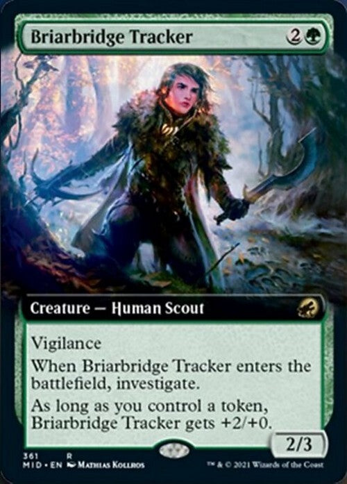 Choose your BORDERLESS / Extended ~ Midnight Hunt [ NearMint ] [ Magic MTG ] - London Magic Traders Ltd