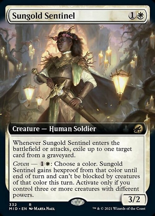 Choose your BORDERLESS / Extended ~ Midnight Hunt [ NearMint ] [ Magic MTG ] - London Magic Traders Ltd