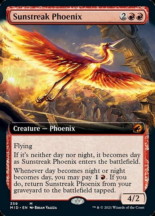 Choose your BORDERLESS / Extended ~ Midnight Hunt [ NearMint ] [ Magic MTG ] - London Magic Traders Ltd