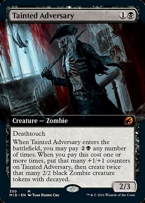 Choose your BORDERLESS / Extended ~ Midnight Hunt [ NearMint ] [ Magic MTG ] - London Magic Traders Ltd