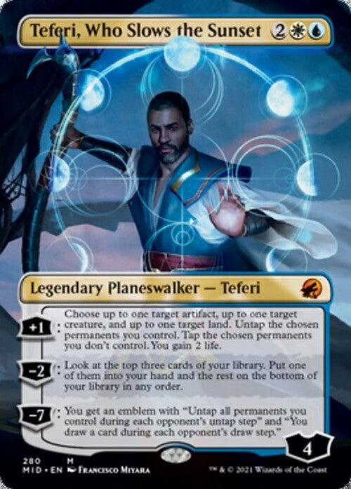 Choose your BORDERLESS / Extended ~ Midnight Hunt [ NearMint ] [ Magic MTG ] - London Magic Traders Ltd