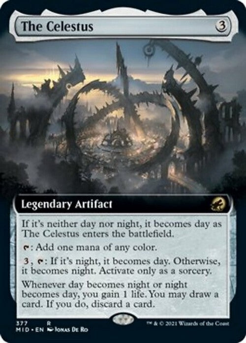 Choose your BORDERLESS / Extended ~ Midnight Hunt [ NearMint ] [ Magic MTG ] - London Magic Traders Ltd