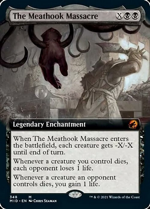 Choose your BORDERLESS / Extended ~ Midnight Hunt [ NearMint ] [ Magic MTG ] - London Magic Traders Ltd