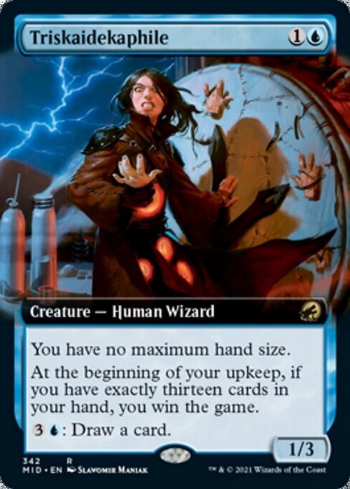 Choose your BORDERLESS / Extended ~ Midnight Hunt [ NearMint ] [ Magic MTG ] - London Magic Traders Ltd
