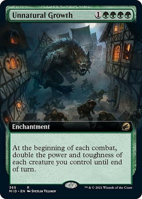 Choose your BORDERLESS / Extended ~ Midnight Hunt [ NearMint ] [ Magic MTG ] - London Magic Traders Ltd