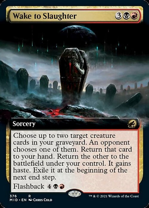 Choose your BORDERLESS / Extended ~ Midnight Hunt [ NearMint ] [ Magic MTG ] - London Magic Traders Ltd
