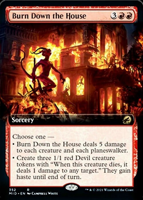 Choose your BORDERLESS / Extended ~ Midnight Hunt [ NearMint ] [ Magic MTG ] - London Magic Traders Ltd