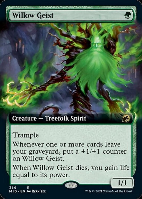 Choose your BORDERLESS / Extended ~ Midnight Hunt [ NearMint ] [ Magic MTG ] - London Magic Traders Ltd