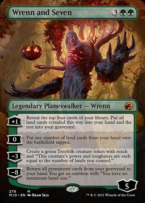 Choose your BORDERLESS / Extended ~ Midnight Hunt [ NearMint ] [ Magic MTG ] - London Magic Traders Ltd