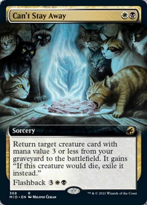 Choose your BORDERLESS / Extended ~ Midnight Hunt [ NearMint ] [ Magic MTG ] - London Magic Traders Ltd