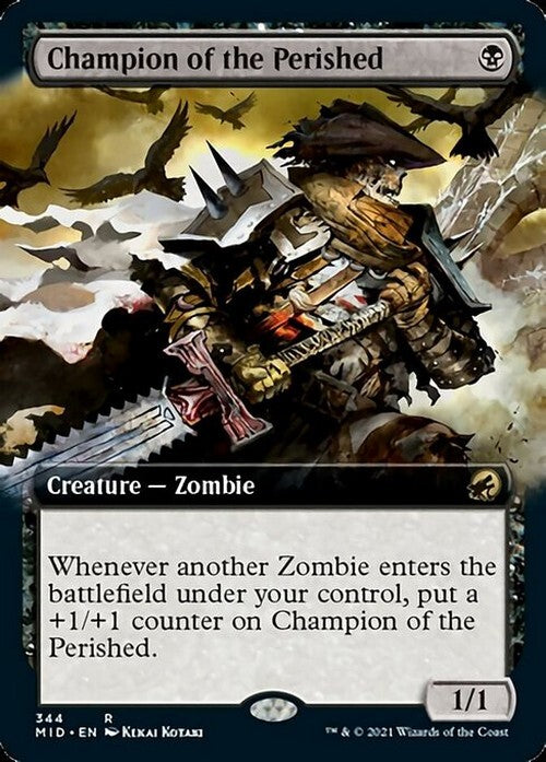 Choose your BORDERLESS / Extended ~ Midnight Hunt [ NearMint ] [ Magic MTG ] - London Magic Traders Ltd