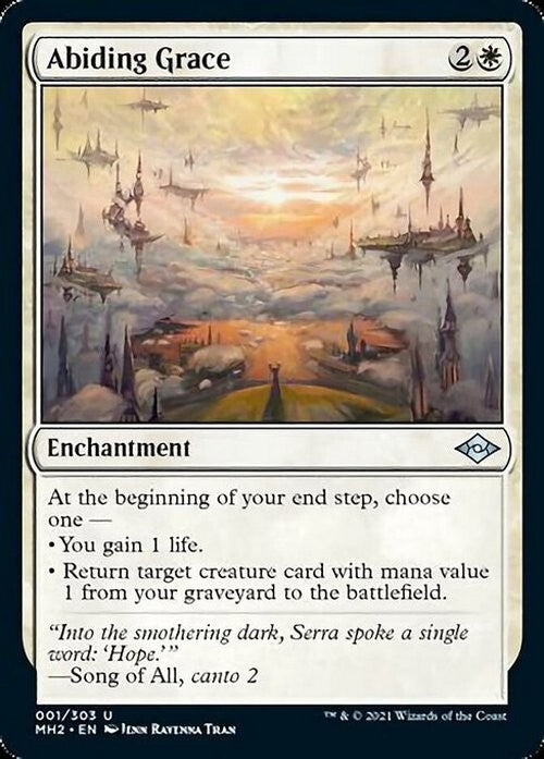 Abiding Grace ~ Modern Horizons 2 [ NearMint ] [ Magic MTG ]