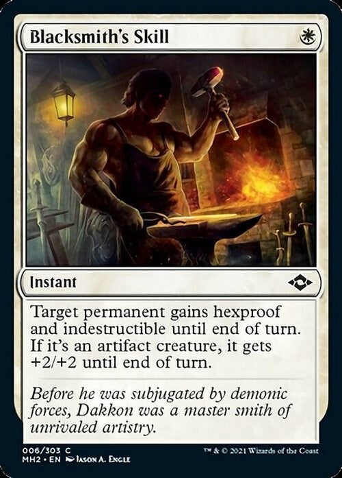Blacksmith's Skill ~ Modern Horizons 2 [ NearMint ] [ Magic MTG ]