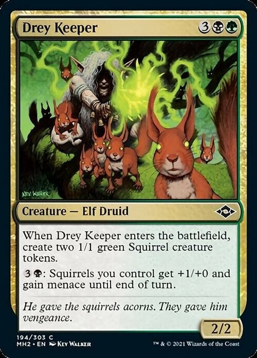 Drey Keeper ~ Modern Horizons 2 [ NearMint ] [ Magic MTG ]