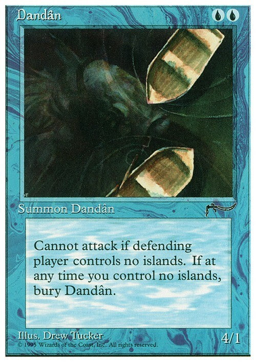 Dandan ~ Chronicles [ Excellent ] [ Magic MTG ]