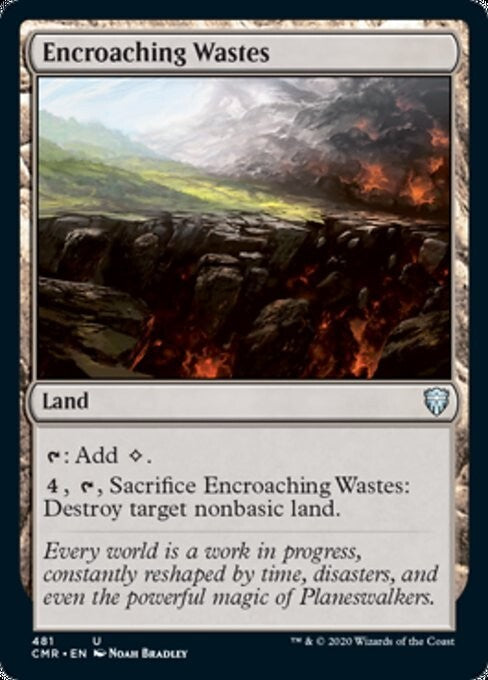 Encroaching Wastes ~ Commander Legends 1 [ NearMint ] [ Magic MTG ]