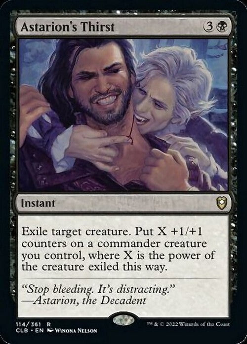 Astarion's Thirst ~ Commander Legends 2 [ NM ] [ MTG ] - London Magic Traders Ltd