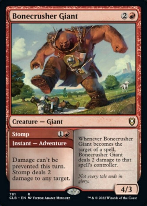 Bonecrusher Giant / Stomp ~ Commander Legends 2 [ NM ] [ MTG ]