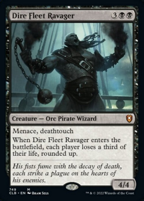 Dire Fleet Ravager ~ Commander Legends 2 [ NM ] [ MTG ]