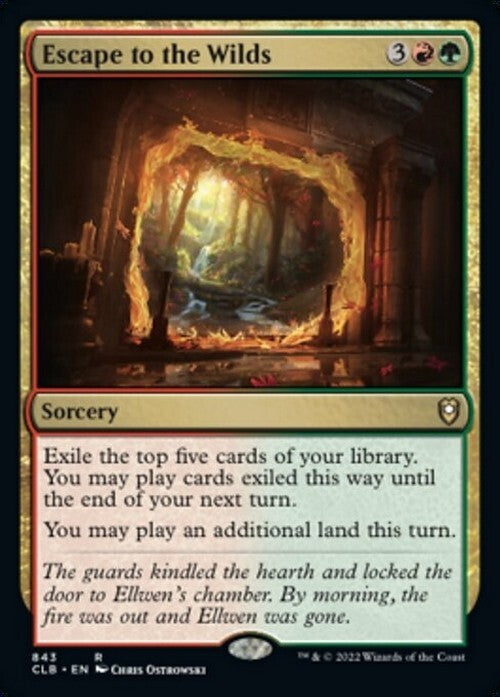 Escape to the Wilds ~ Commander Legends 2 [ NM ] [ MTG ]