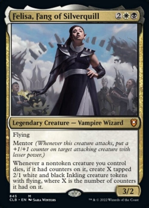 Felisa, Fang of Silverquill ~ Commander Legends 2 [ NM ] [ MTG ]