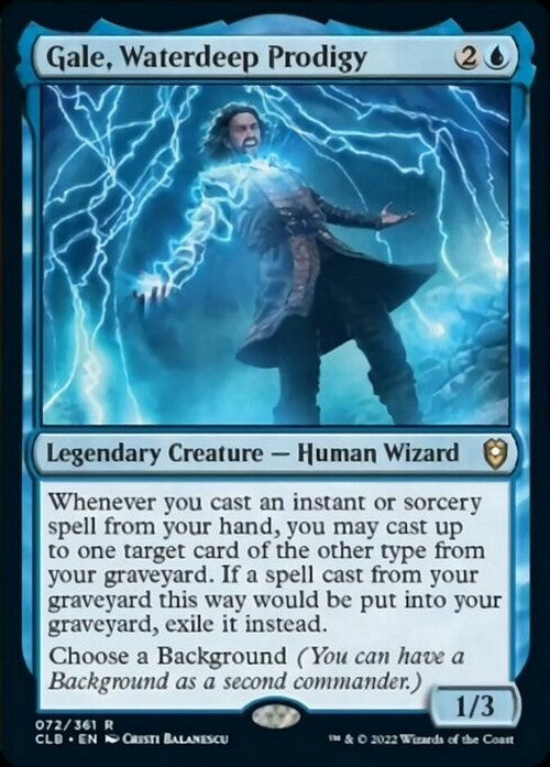 Gale, Waterdeep Prodigy ~ Commander Legends 2 [ NM ] [ MTG ]