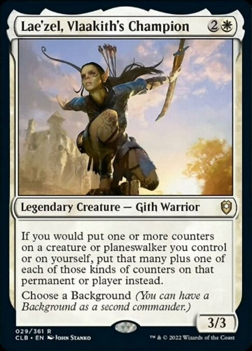 Lae'zel, Vlaakith's Champion ~ Commander Legends 2 [ NM ] [ MTG ]
