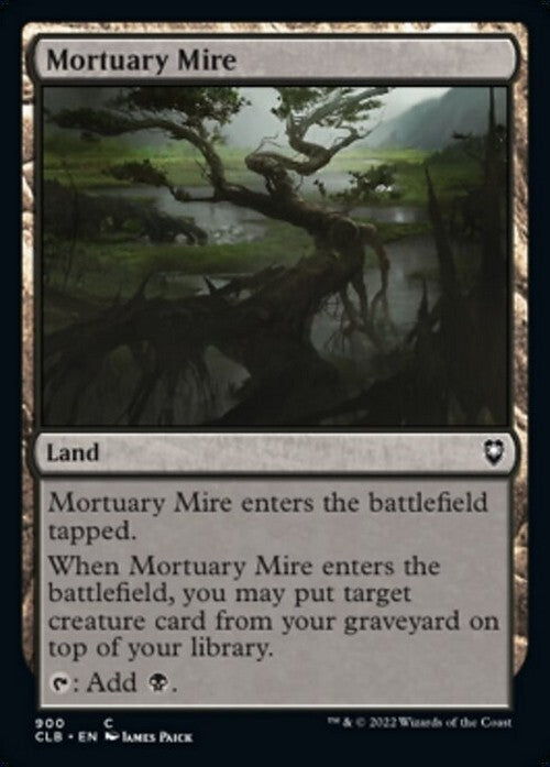 Mortuary Mire ~ Commander Legends 2 [ NM ] [ MTG ]