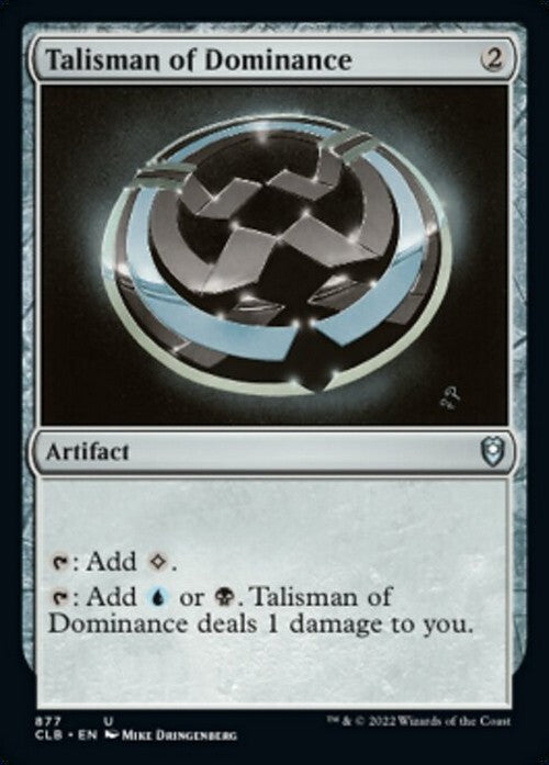 Talisman of Dominance ~ Commander Legends 2 [ NM ] [ MTG ]