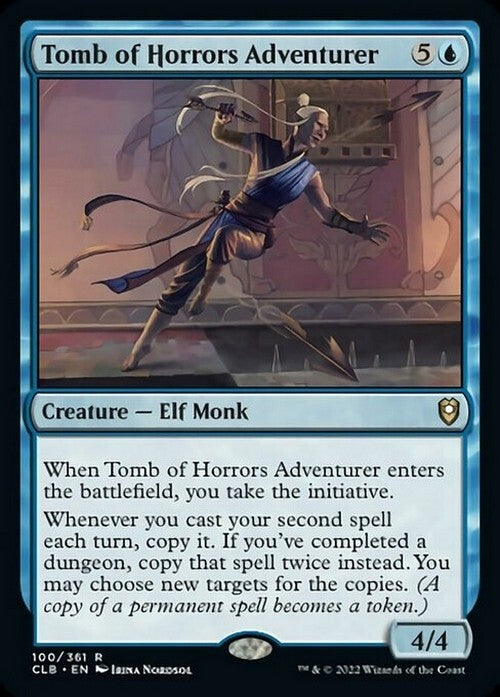 Tomb of Horrors Adventurer ~ Commander Legends 2 [ NM ] [ MTG ]