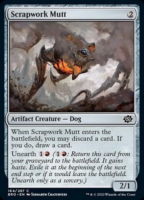 Scrapwork Mutt ~ The Brothers' War [ NearMint ] [ Magic MTG ]