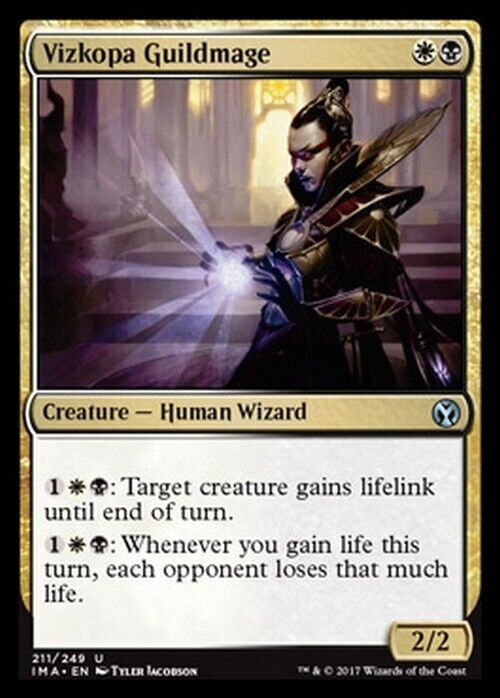 Vizkopa Guildmage ~ Iconic Masters [ NearMint ] [ Magic MTG ]