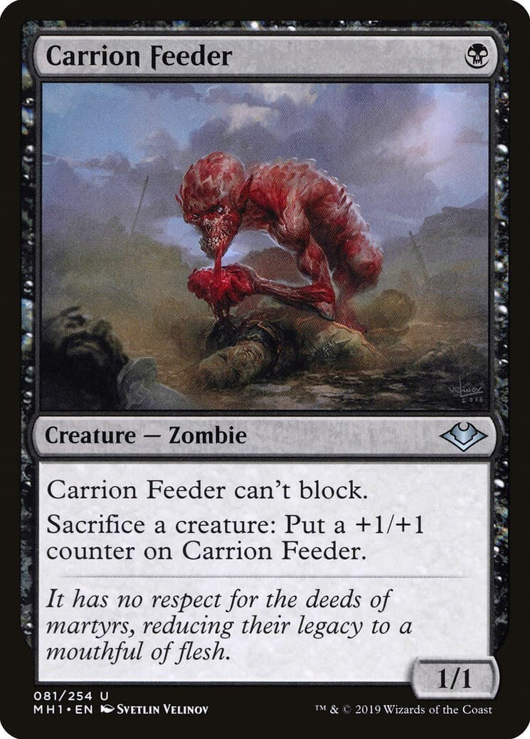 Carrion Feeder ~ Modern Horizons 1 [ Excellent ] [ Magic MTG ]
