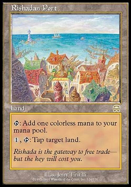 Rishadan Port ~ Mercadian Masques [ Excellent+ ] [ Magic MTG ]