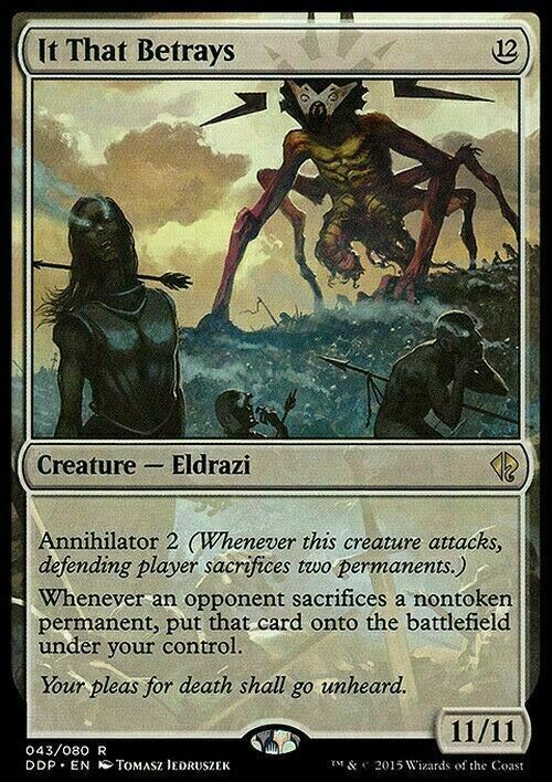 It That Betrays ~ Duel Decks [ Excellent ] [ Magic MTG ]