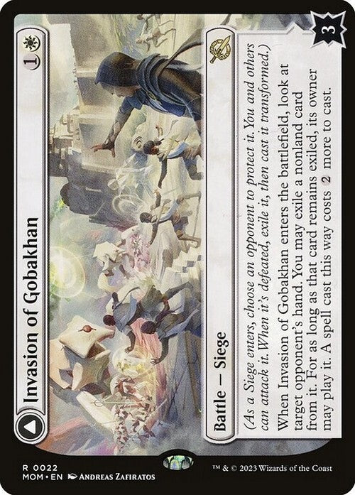 Invasion of Gobakhan / Lightshield Array ~ March of the Machine [ NM ] [ MTG ] - London Magic Traders Ltd